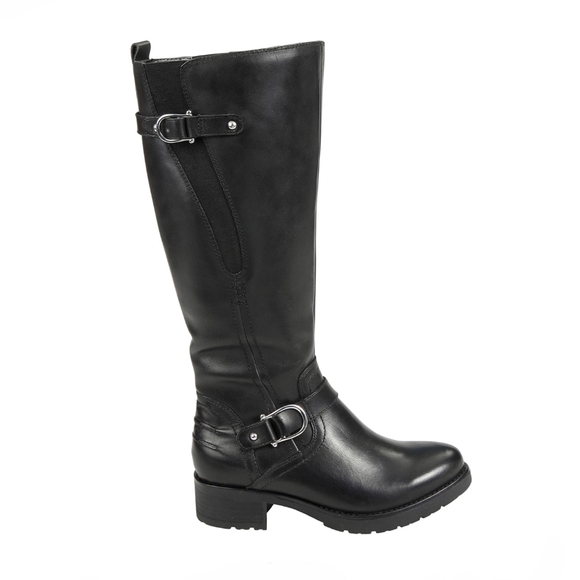 Stylish & Edgy Earth Waterproof Leather Boots - Picture 2 of 8